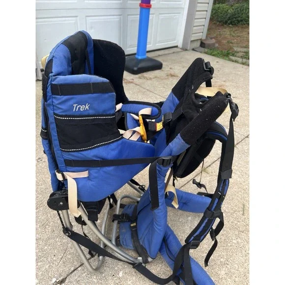 Kelty Kids Trek Stand Up Baby Child Carrier Backpack Outdoors Hiking Walking - Picture 5 of 8